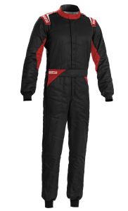 Sparco Sprint sõiduülikond MUST / PUNANE suurus 56