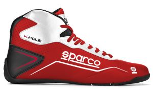 Sparco K-POLE kardijalats PUNANE / VALGE SUURUS 40