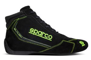 Sparco Slalom Sõidujalats must roheline suurus 39