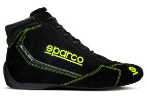 Sparco Slalom Sõidujalats must kollane suurus 40
