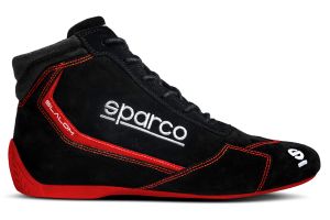 Sparco Slalom Sõidujalats must punane suurus 40