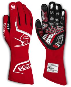 SPARCO ARROW sõidukinnas PUNANE / MUST suurus 9