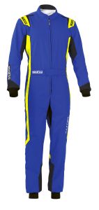 Sparco Thunder kardikostüüm sinine/kollane suurus 130