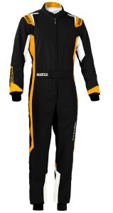 Sparco Thunder kardikostüüm must/oranž M suurus