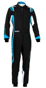 Sparco Thunder kardikostüüm must/sinine suurus 130