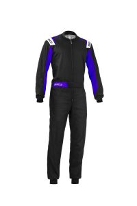 SPARCO ROOKIE KARDIKOSTÜÜM, MUST / SININE, suurus XXL