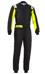 SPARCO ROOKIE KARDIKOSTÜÜM, MUST / KOLLANE suurus XXL