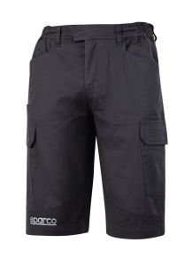 SPARCO BERMUDA VARIKKOSHORTSIT HARMAA koko M