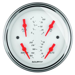 Autometer 1314 KOMBINEERITUD MÕÕTJA ANALOG