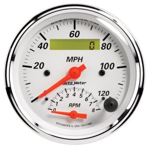 Autometer 1381 KOMBINEERITUD MÕÕTJA ANALOG