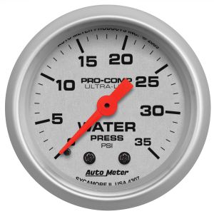 Autometer 4307 jahutusvedeliku rõhu mõõdik