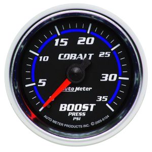 Autometer 6104 Turbo RÕHU Mõõtur