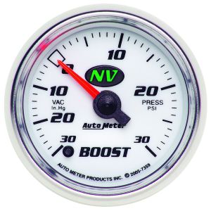 Autometer 7359 Turbo rõhu Mõõtur