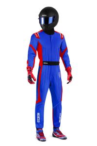 Sparco Thunder Advanced kardikostüüm sinine S suurus