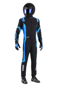 Sparco Thunder Advanced kardikostüüm must/sinine suurus XL