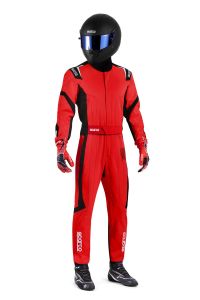 Sparco Thunder Advanced kardikostüüm punane M suurus