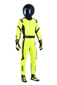 Sparco Thunder Advanced kardikostüüm kollane XS suurus