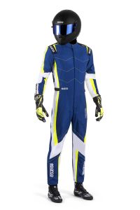 Sparco Curb Advanced kardikostüüm sinine suurus 140