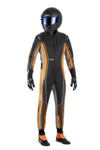 Sparco Superleggera-K kardikostüüm must/oranž suurus 62