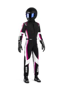 Sparco Curb Advanced Girl kardikostüüm, must suurus 140