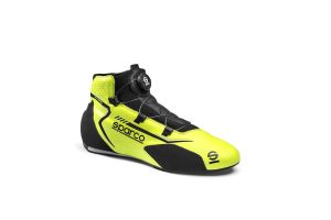 Sparco Rapid Motor juhikingad kollased/mustad, suurus 43