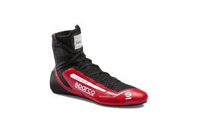 Sparco X-Light Plus sõidujalatsid punased/mustad, suurus 41