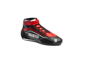 Sparco Skid sõidujalatsid must/punane suurus 45