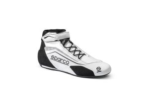 Sparco Skid sõidujalatsid valged/mustad, suurus 38