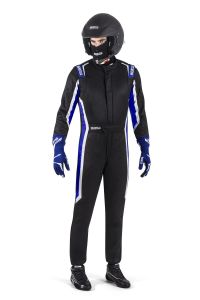 Sparco Sprint (R566) sõiduülikond must/sinine suurus 56