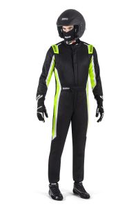 Sparco Sprint (R566) sõiduülikond must/roheline suurus 52