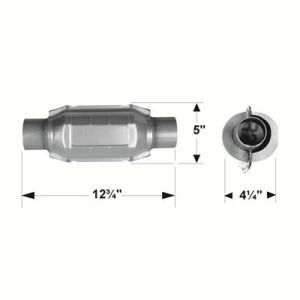 Flowmaster 2220124 Katalüsaator