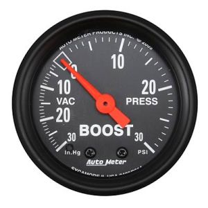 Autometer 2614 Turbo rõhu Mõõtur