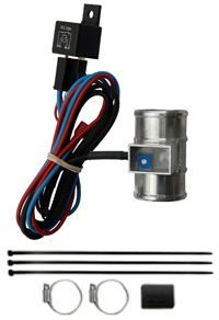 Elektroelektriline ventilaatori termostaadi seeria 45mm