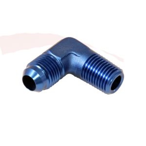 822 JIC-NPT adapter 90Â° AN4 - 1/4x18