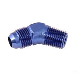 823 JIC-NPT adapter 45° AN10 - 1/2x14