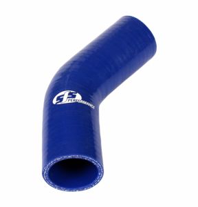 Silikoonvoolik 45 nurk 51mm sinine