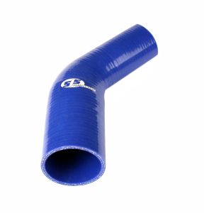 Silikoonvoolik kahanev 45 nurk 70>51mm sinine